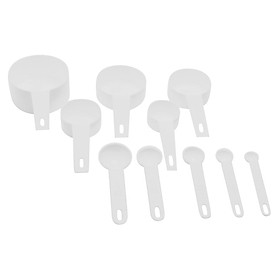 Bộ 10 muỗng đo lường uncle bills ka0090